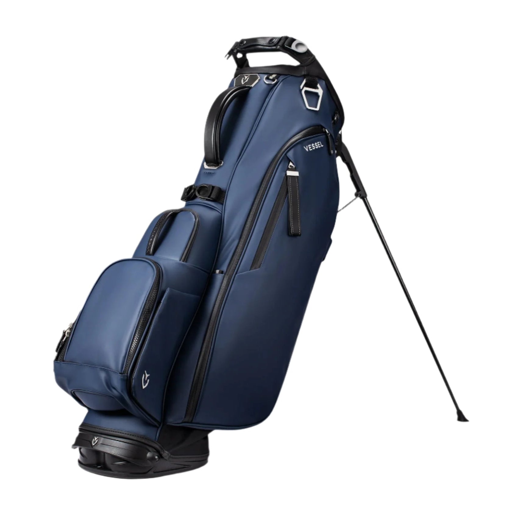 Vessel Player V Stand Bag - Pebbled Navy