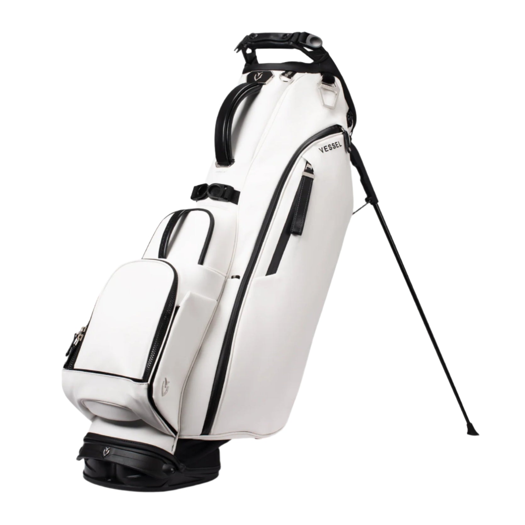 Vessel Player V Stand Bag - Pebbled White