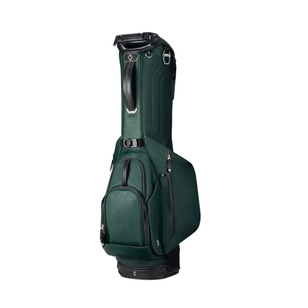 Vessel Lux Looper Stand Bag - Crosshatch Green