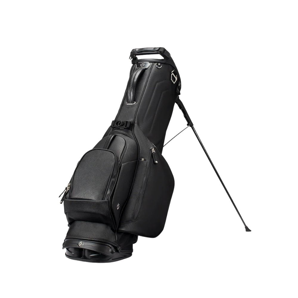 Vessel Lux Looper Stand Bag - Crosshatch Black - Vessel