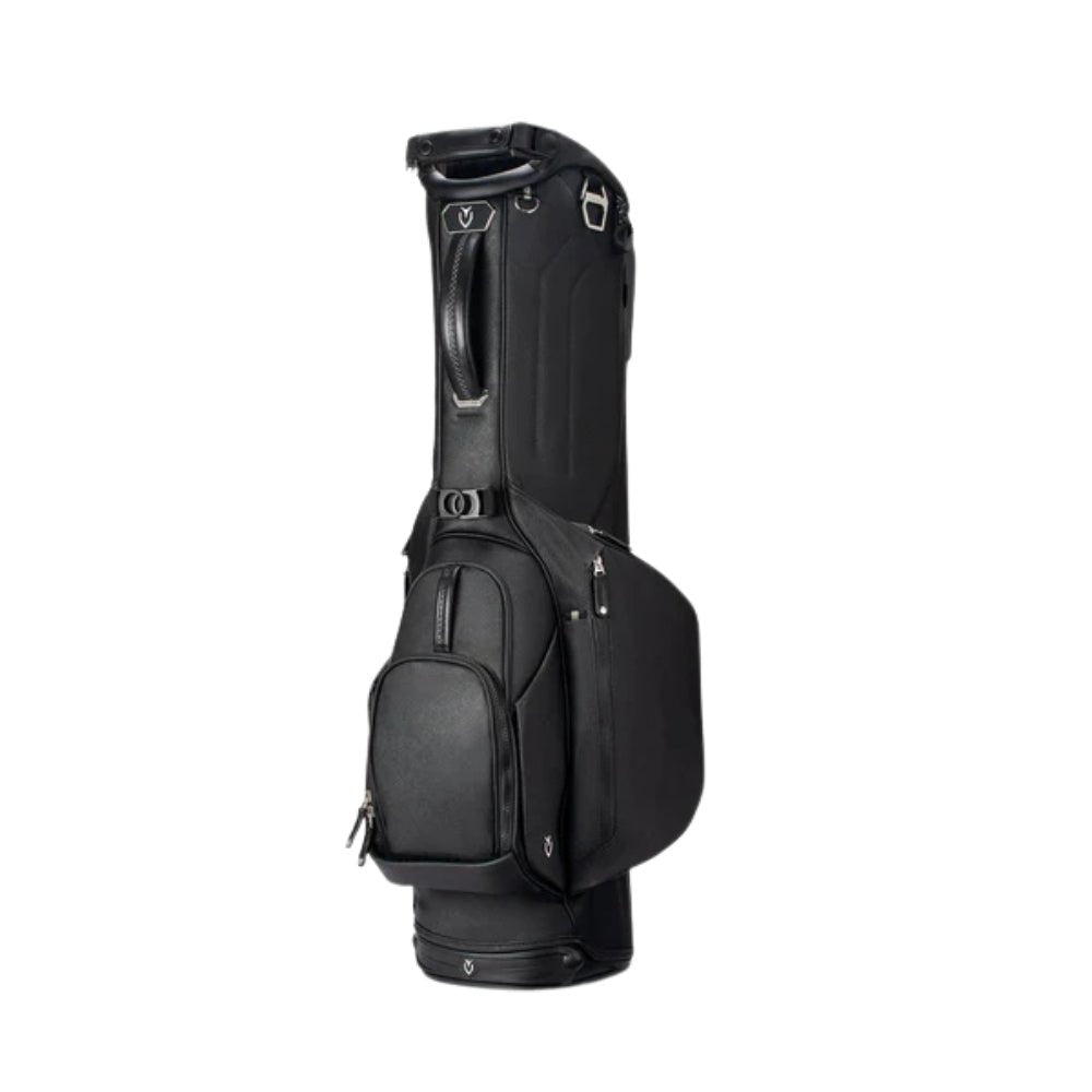 Vessel Lux Looper Stand Bag - Crosshatch Black - Vessel