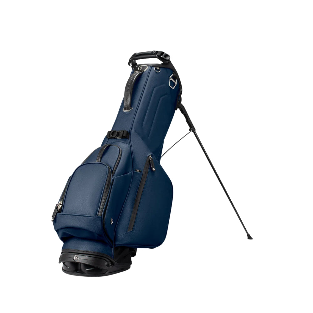 Vessel Lux Looper Stand Bag - Crosshatch Navy