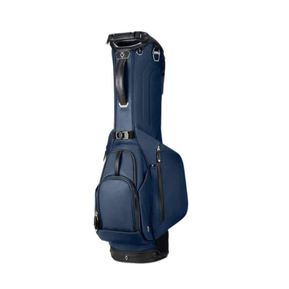 Vessel Lux Looper Stand Bag - Crosshatch Navy