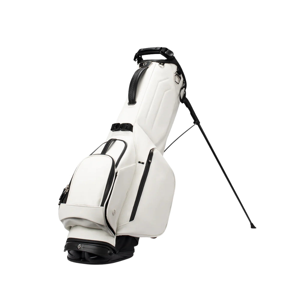 Vessel Lux Looper Stand Bag - Crosshatch White
