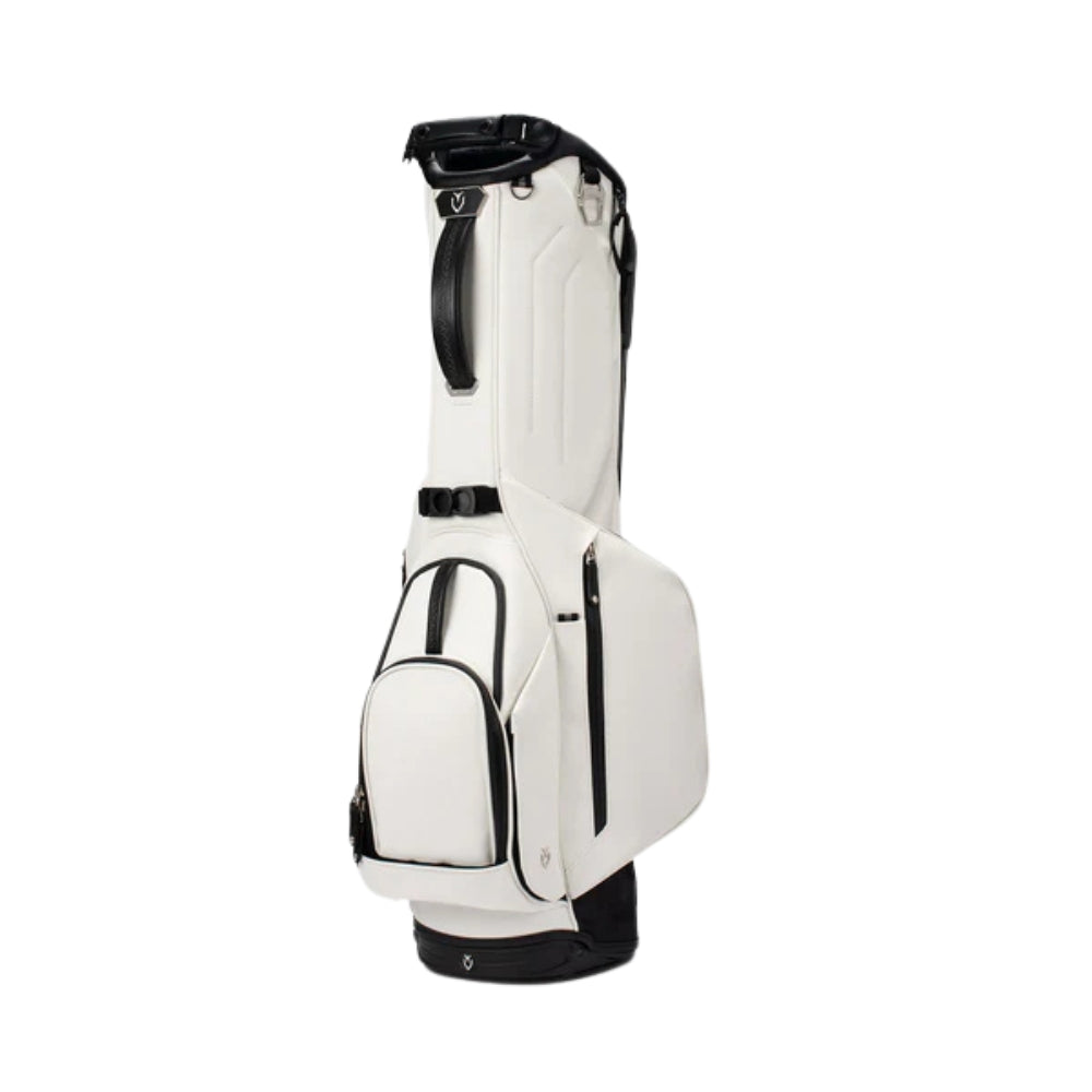 Vessel Lux Looper Stand Bag - Crosshatch White