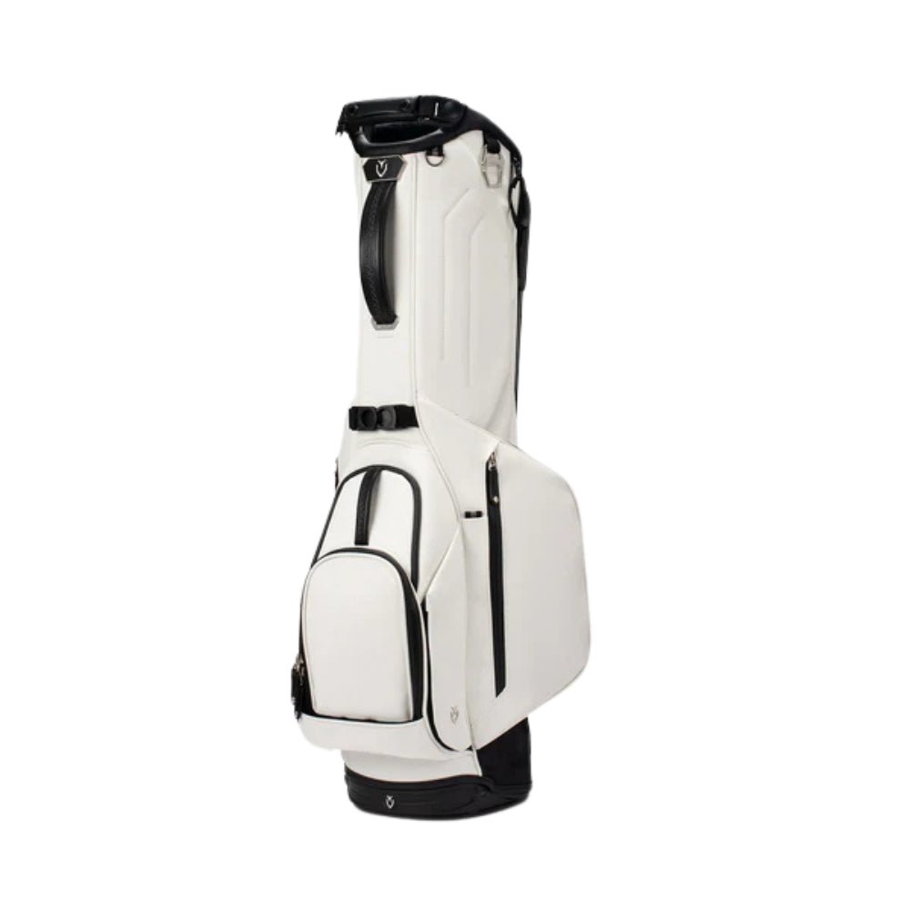 Vessel Lux Looper Stand Bag - Crosshatch White - Vessel