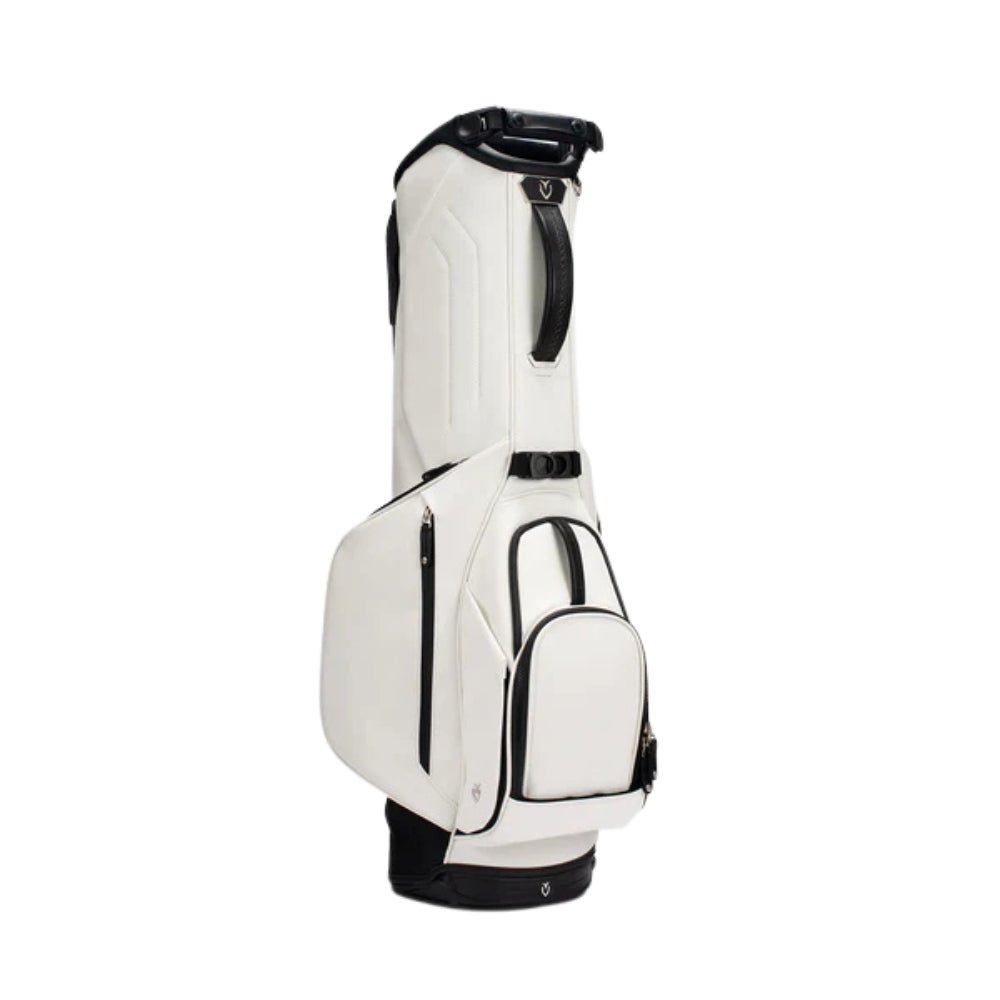 Vessel Lux Looper Stand Bag - Crosshatch White - Vessel