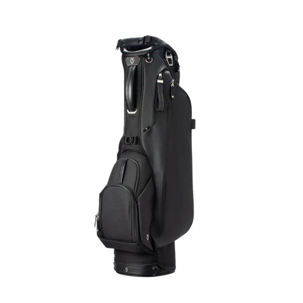 Vessel Lux LE Croc Black Stand Bag