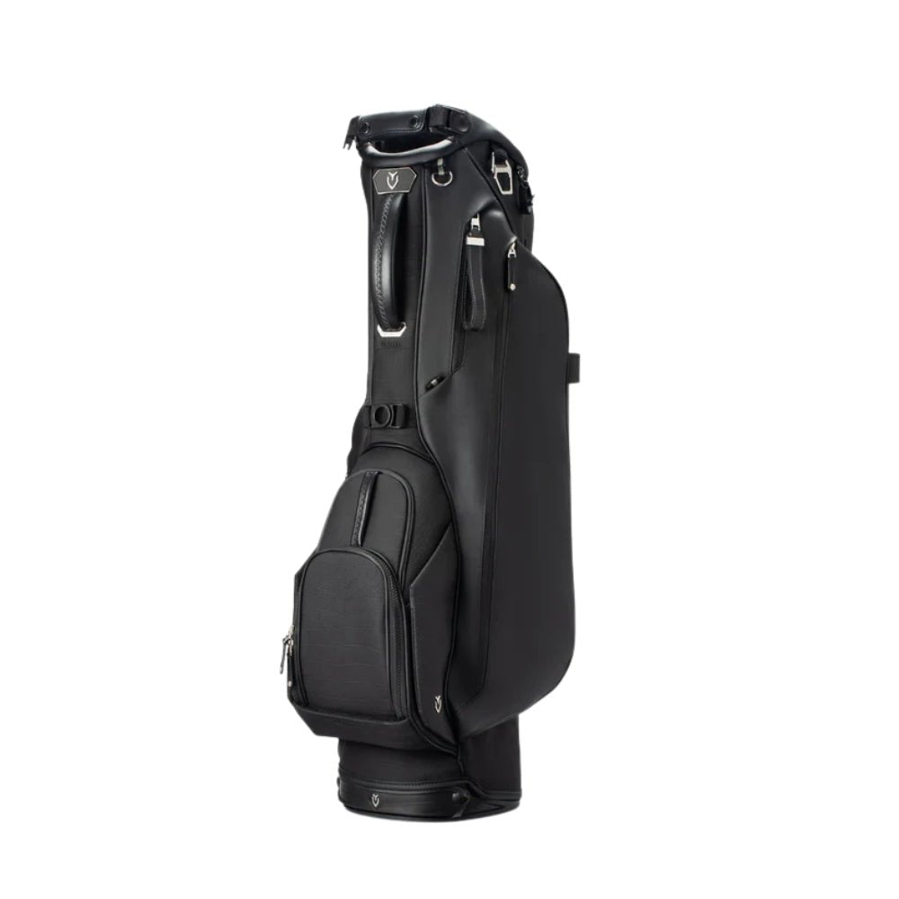 Vessel Lux LE Croc Black Stand Bag - Vessel