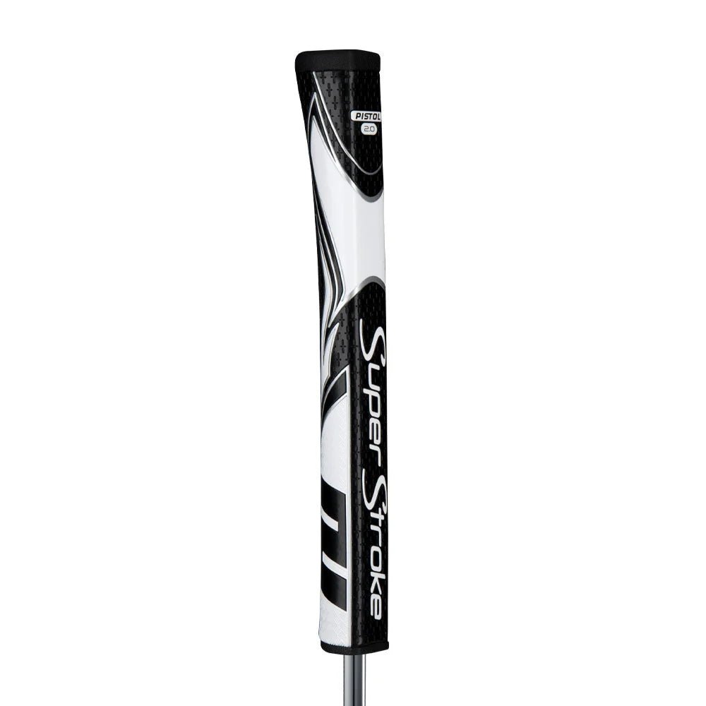 SuperStroke Zenergy Pistol 2.0 - Black / White - Superstroke