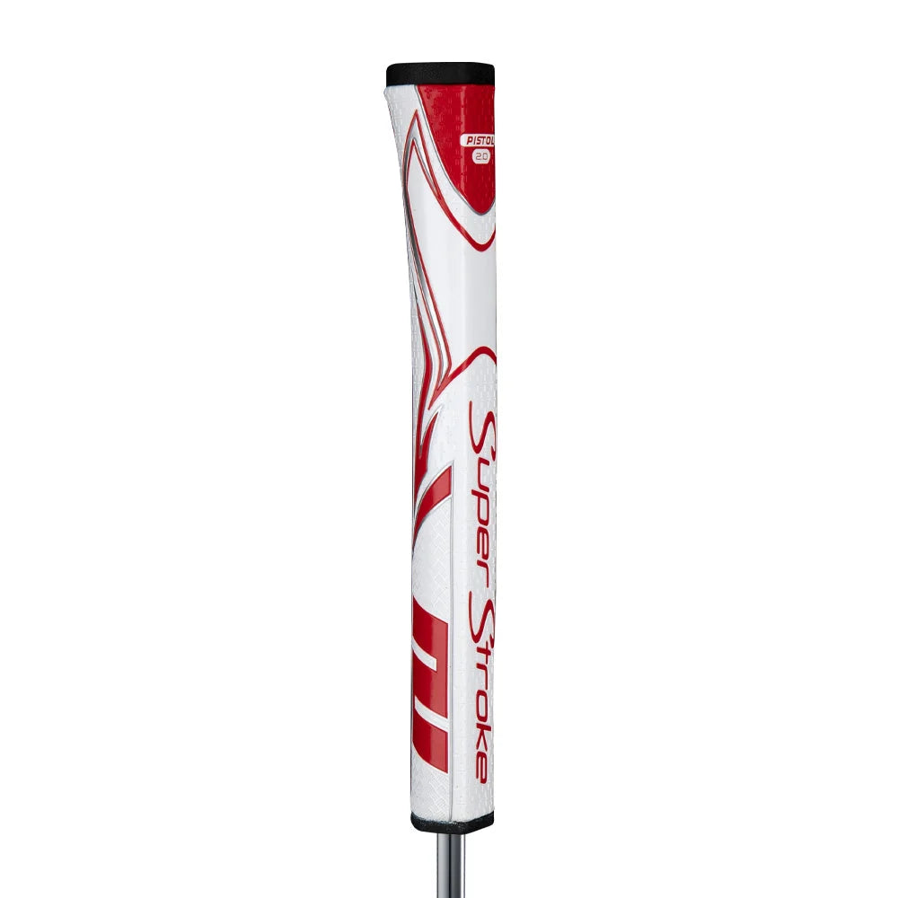 SuperStroke Zenergy Pistol 2.0 - White / Red