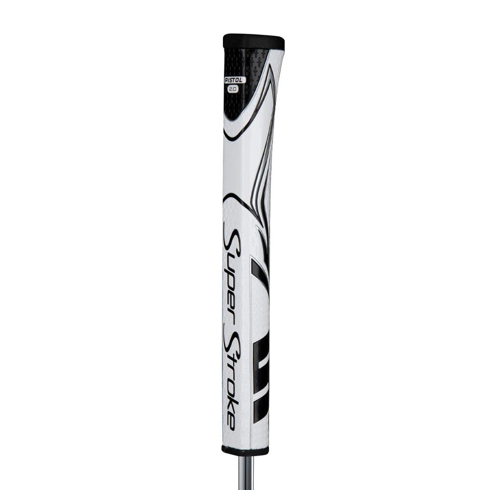 SuperStroke Zenergy Pistol 2.0 - White / Black - Superstroke