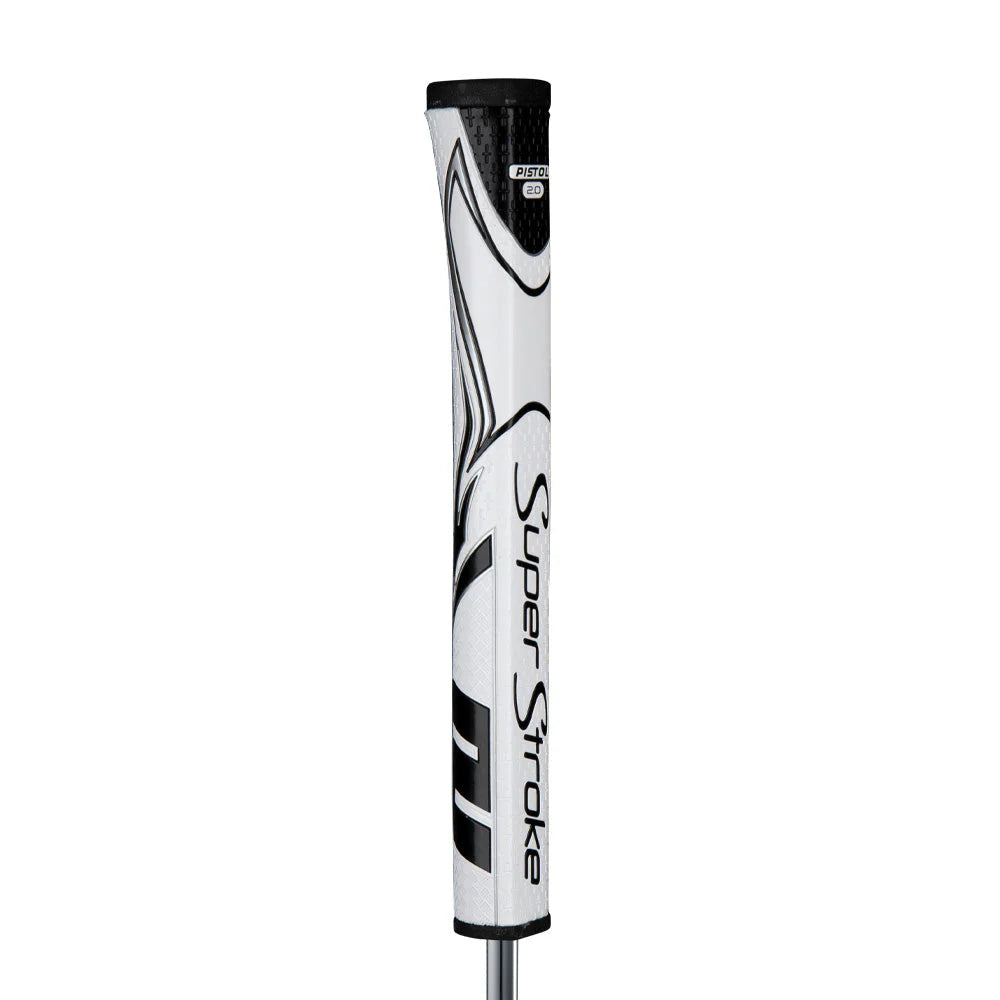 SuperStroke Zenergy Pistol 2.0 - White / Black