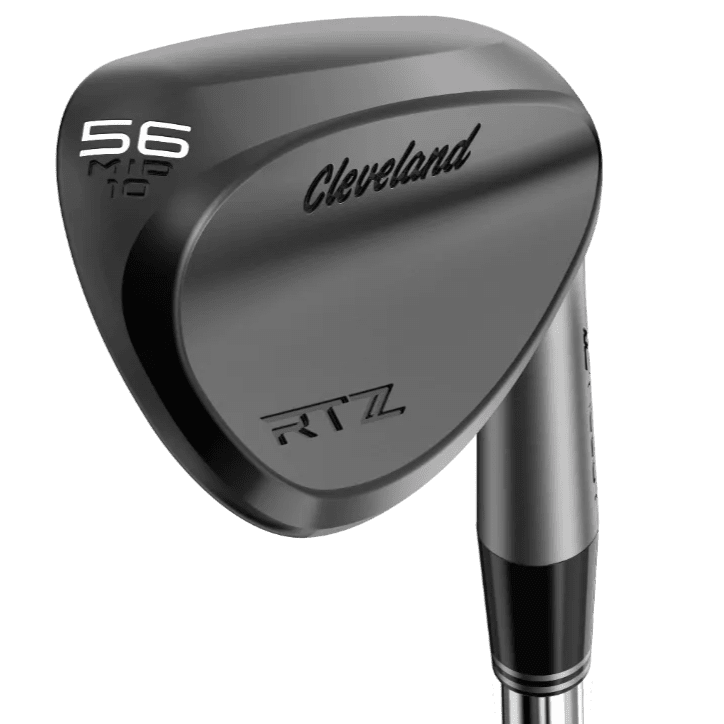 Cleveland RTZ Wedge - Black Satin - Cleveland