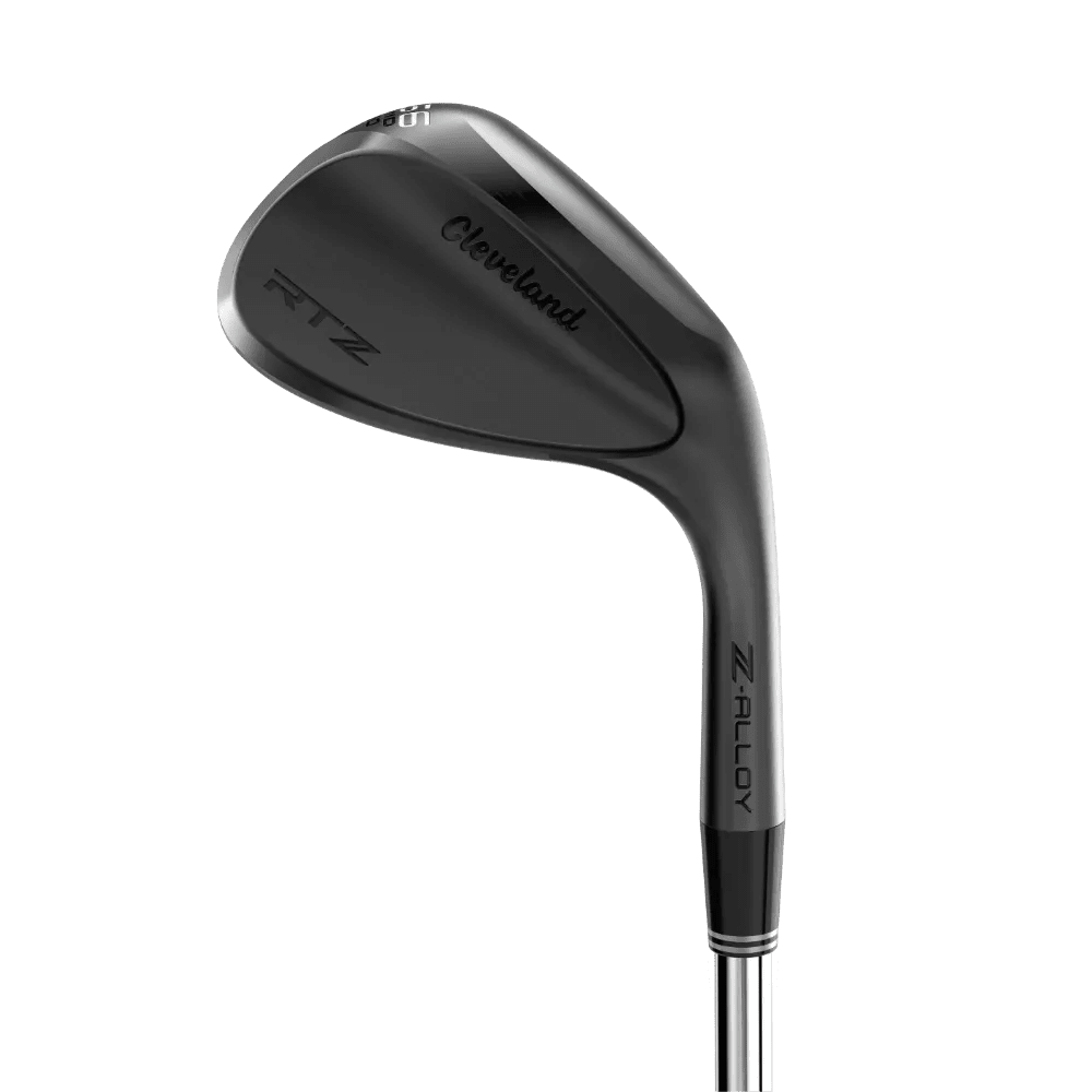 Cleveland RTZ Wedge - Black Satin - Cleveland