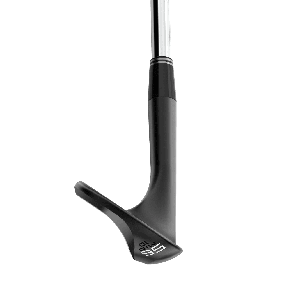 Cleveland RTZ Wedge - Black Satin - Cleveland