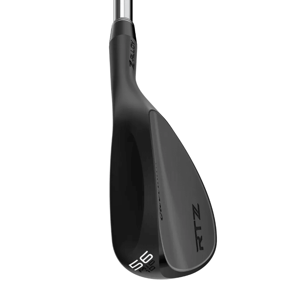 Cleveland RTZ Wedge - Black Satin - Cleveland