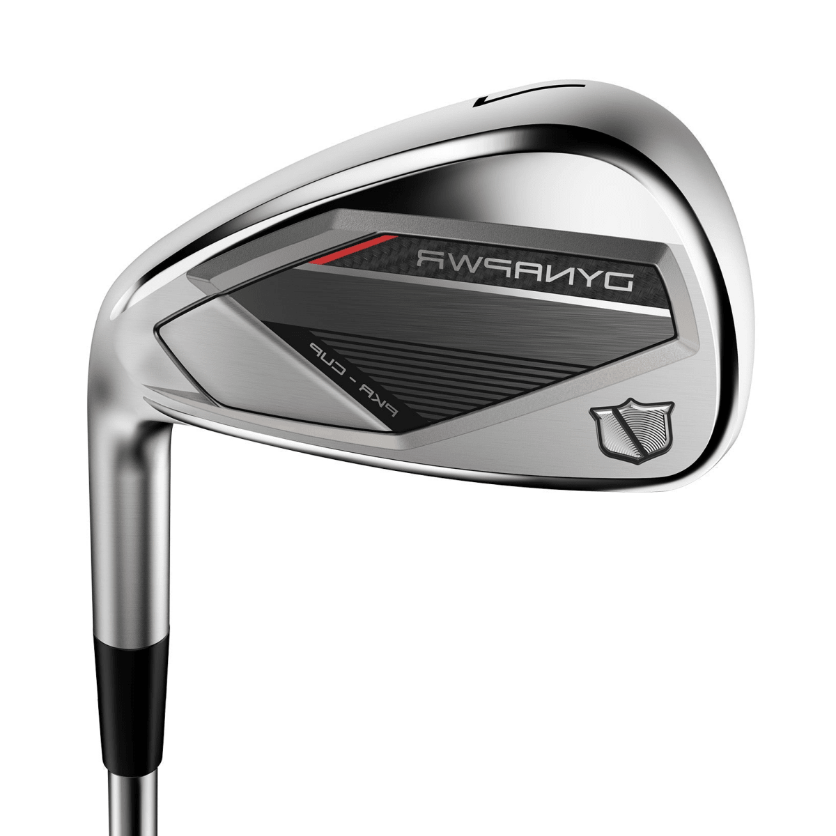 Wilson Staff DYNAPWR Left Handed Golf Irons - Steel Shafts - Wilson