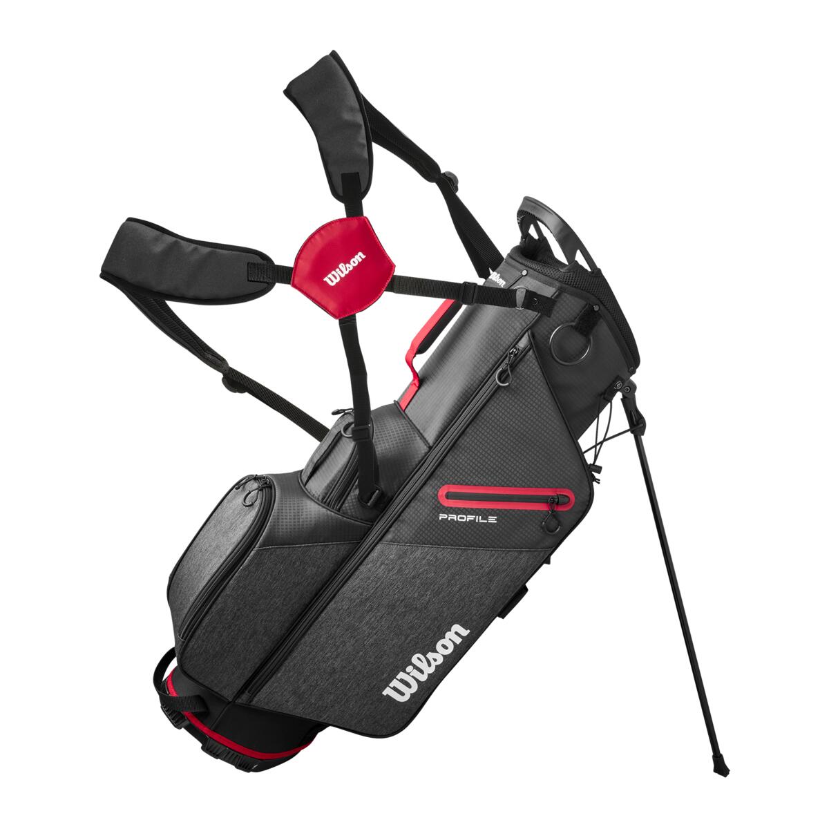 Wilson Profile Mens Complete Left Handed Package Set - Steel - Wilson
