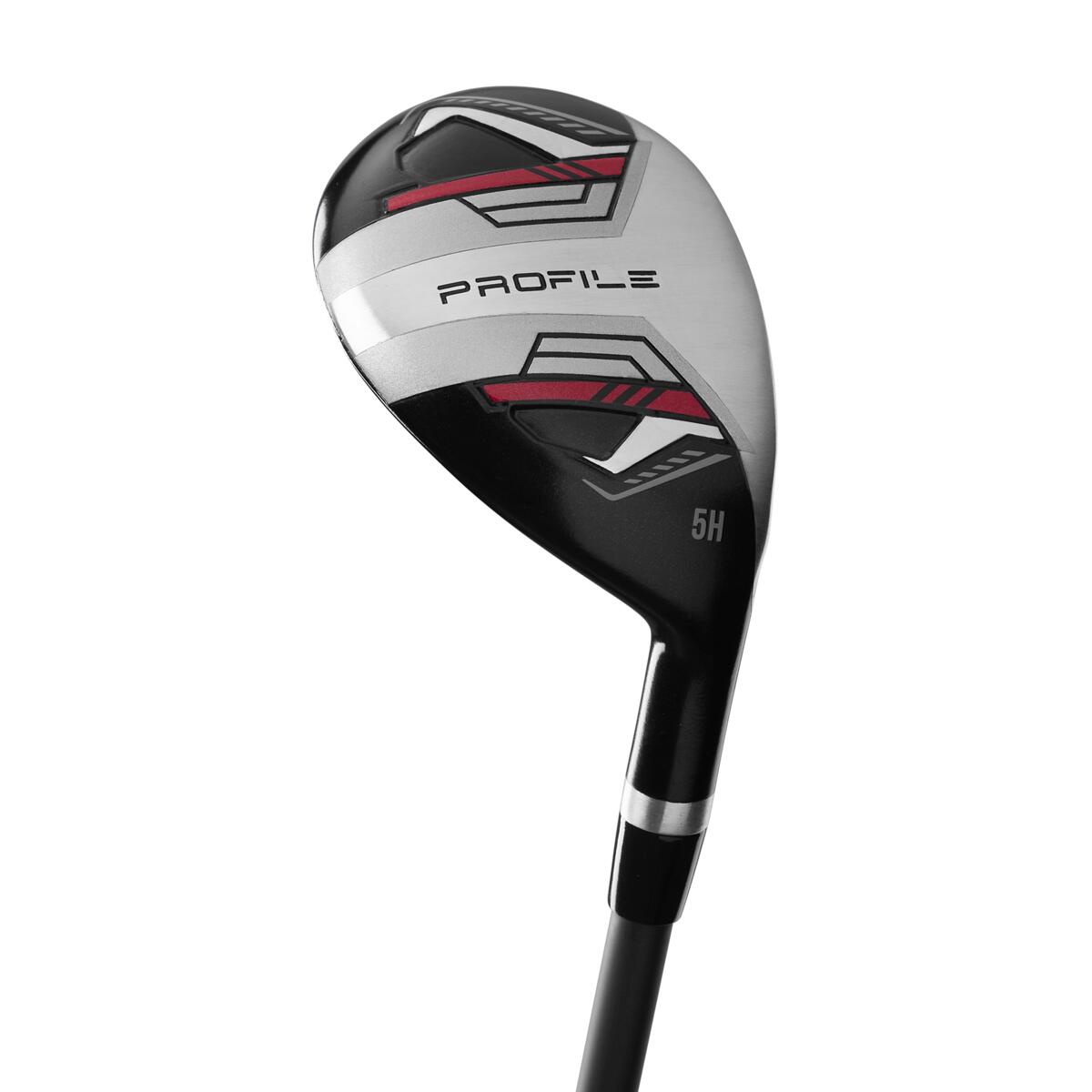 Wilson Profile Mens Complete Left Handed Package Set - Steel