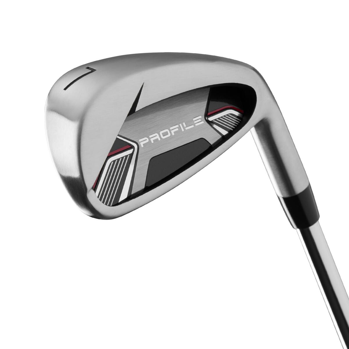 Wilson Profile Mens Complete Left Handed Package Set - Steel - Wilson