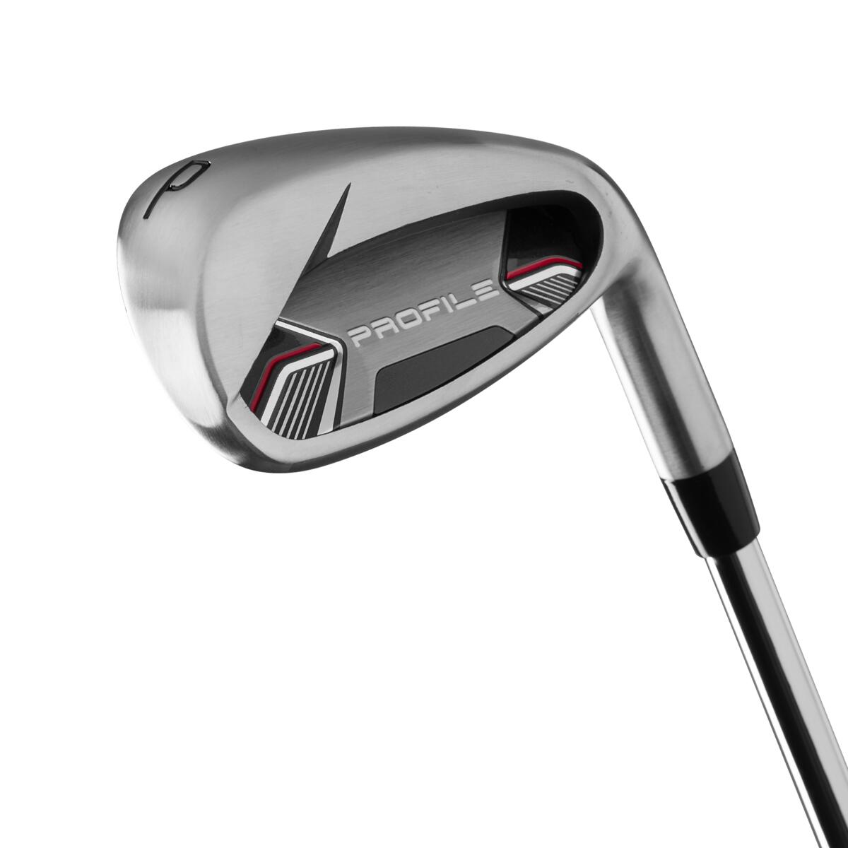 Wilson Profile Mens Complete Left Handed Package Set - Steel