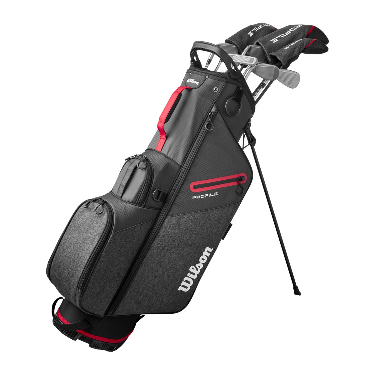 Wilson Profile Mens Complete Left Handed Package Set - Steel - Wilson