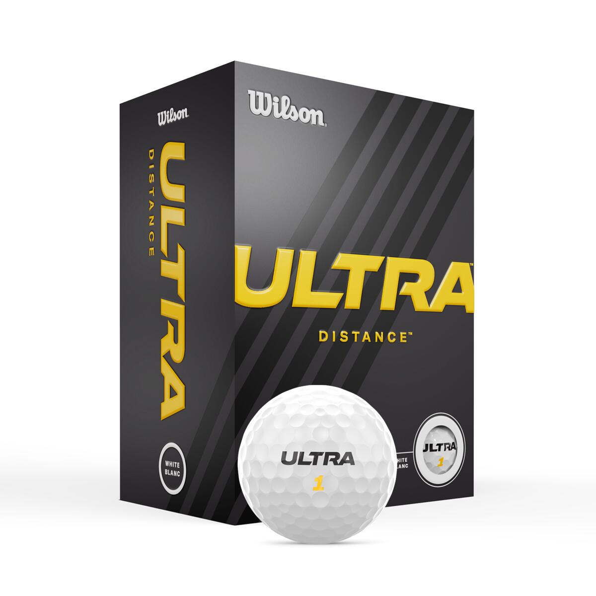 Wilson Ultra Distance Balls - 24 Pack - Wilson