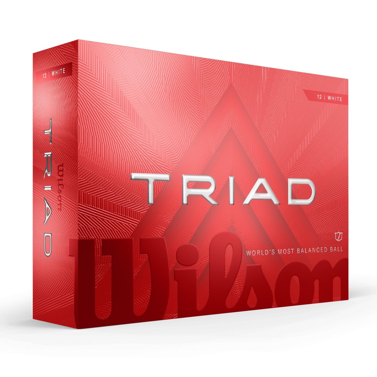Wilson Staff Triad Golf Balls - Wilson