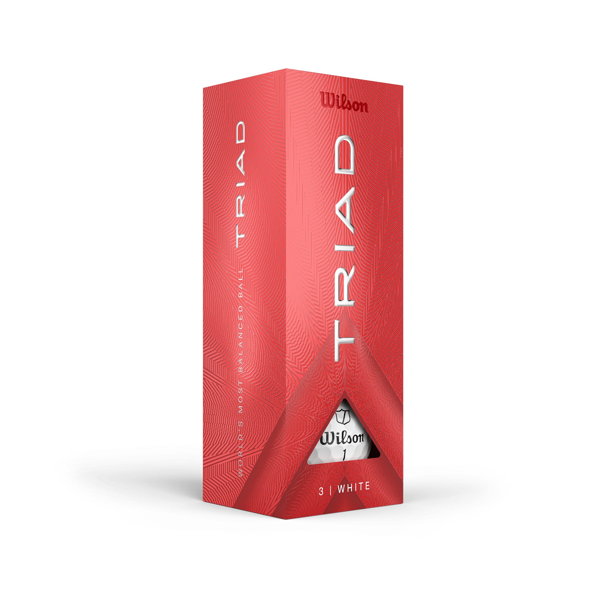 Wilson Staff Triad Golf Balls (3 Ball Speed)