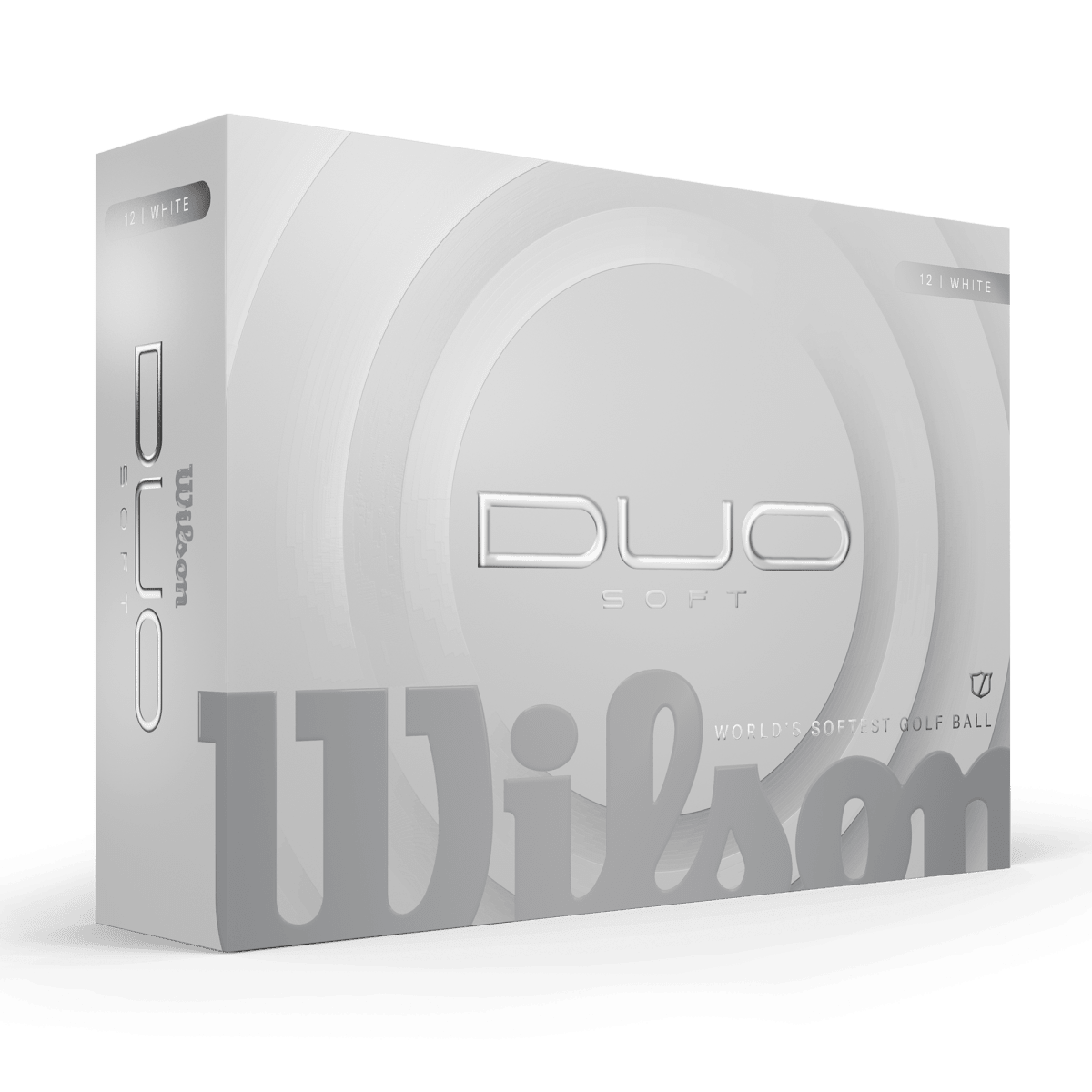 Wilson Duo Soft White Golf Balls - Wilson
