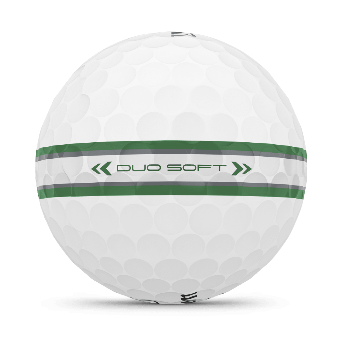 Wilson Duo Soft TRK360 White/Green Golf Balls (3 Ball Sleeve) - Wilson