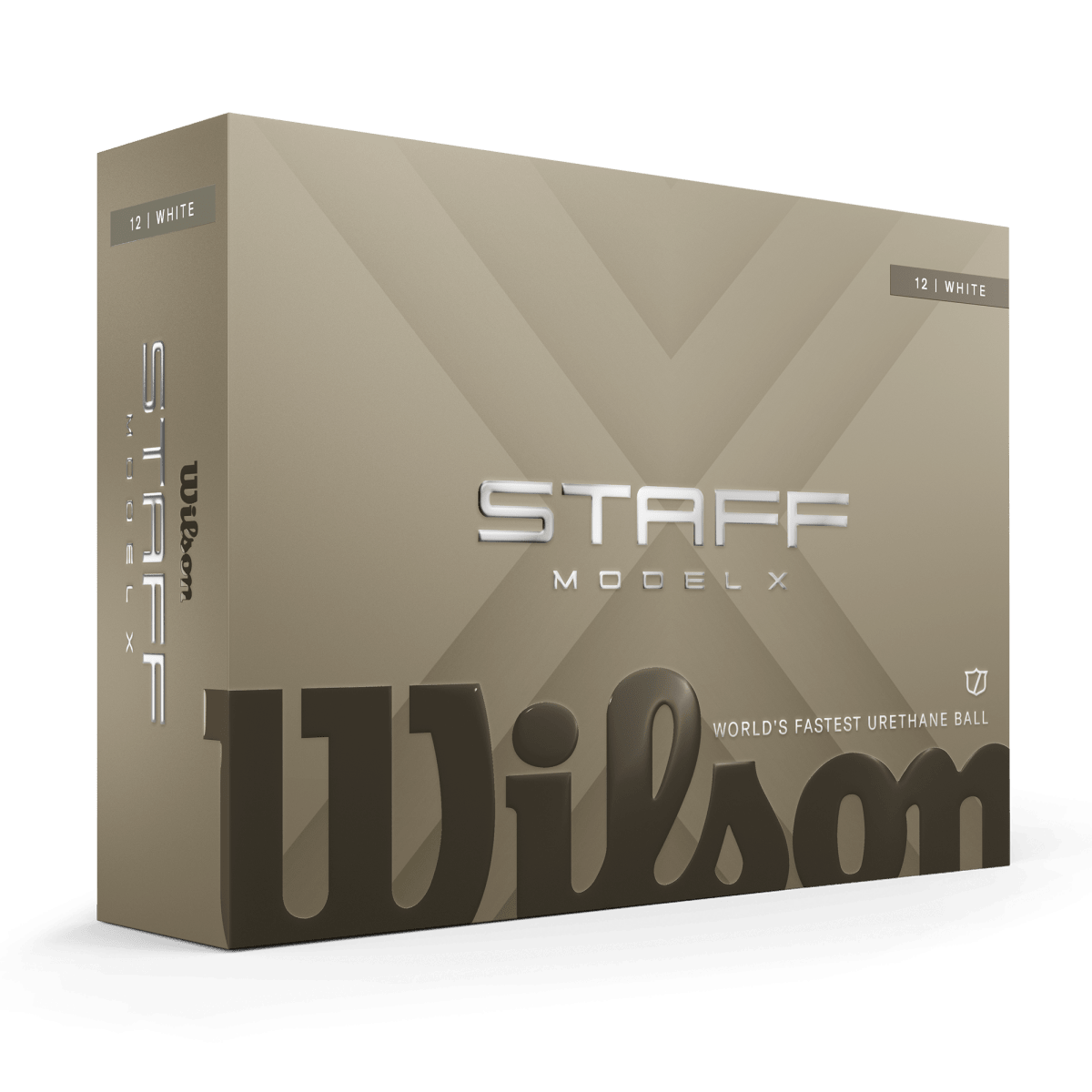 Wilson Staff Model X White Golf Balls - Wilson