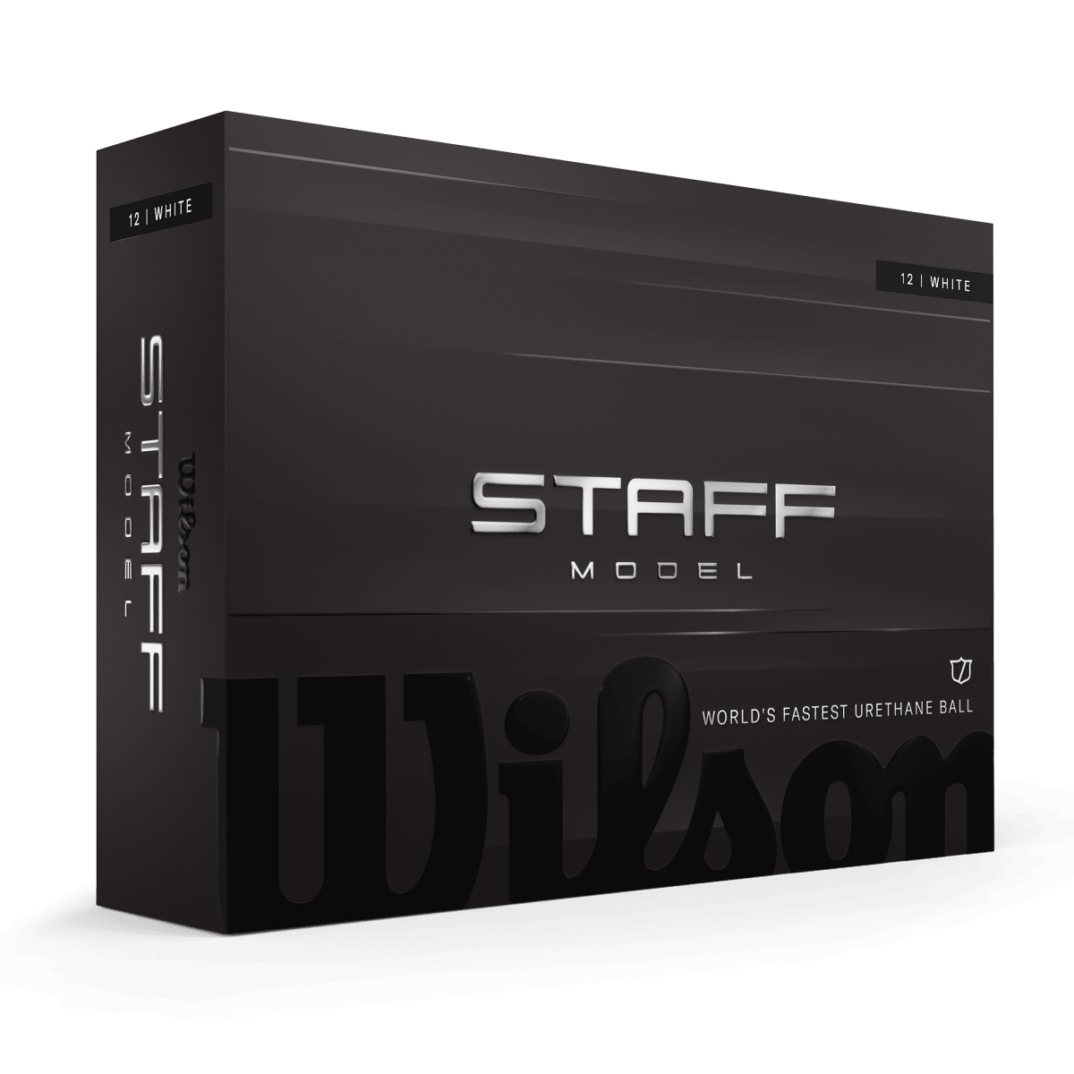 Wilson Staff Model White Golf Balls - Wilson