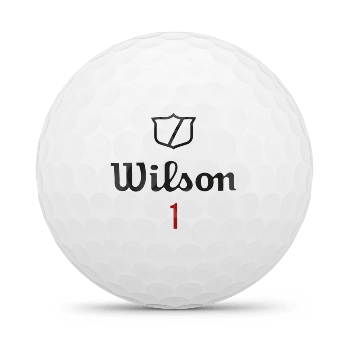 Wilson Staff Model X TRK360 White Golf Balls - Wilson