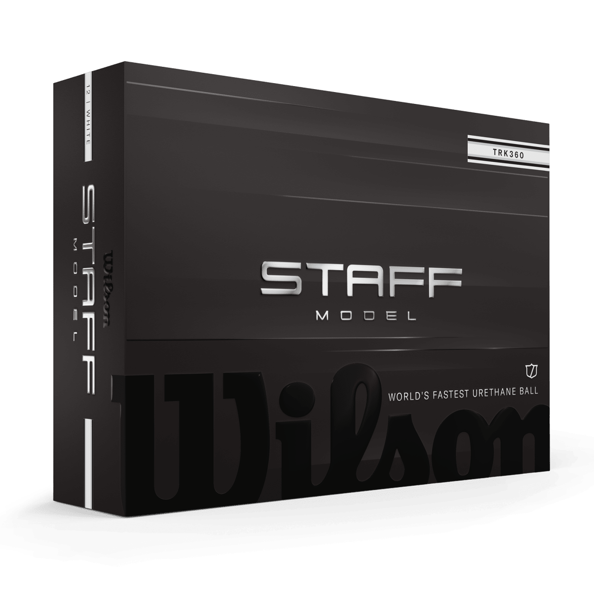 Wilson Staff Model TRK360 White Golf Balls - Wilson