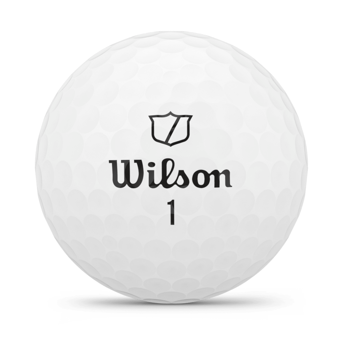 Wilson Staff Model TRK360 White Golf Balls - Wilson