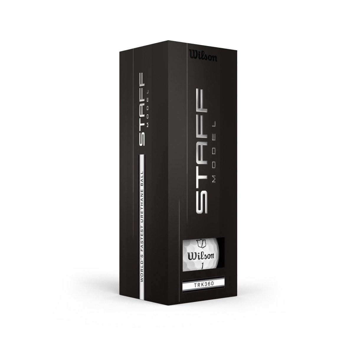 Wilson Staff Model TRK360 White Golf Balls (3 Ball Sleeve) - Wilson