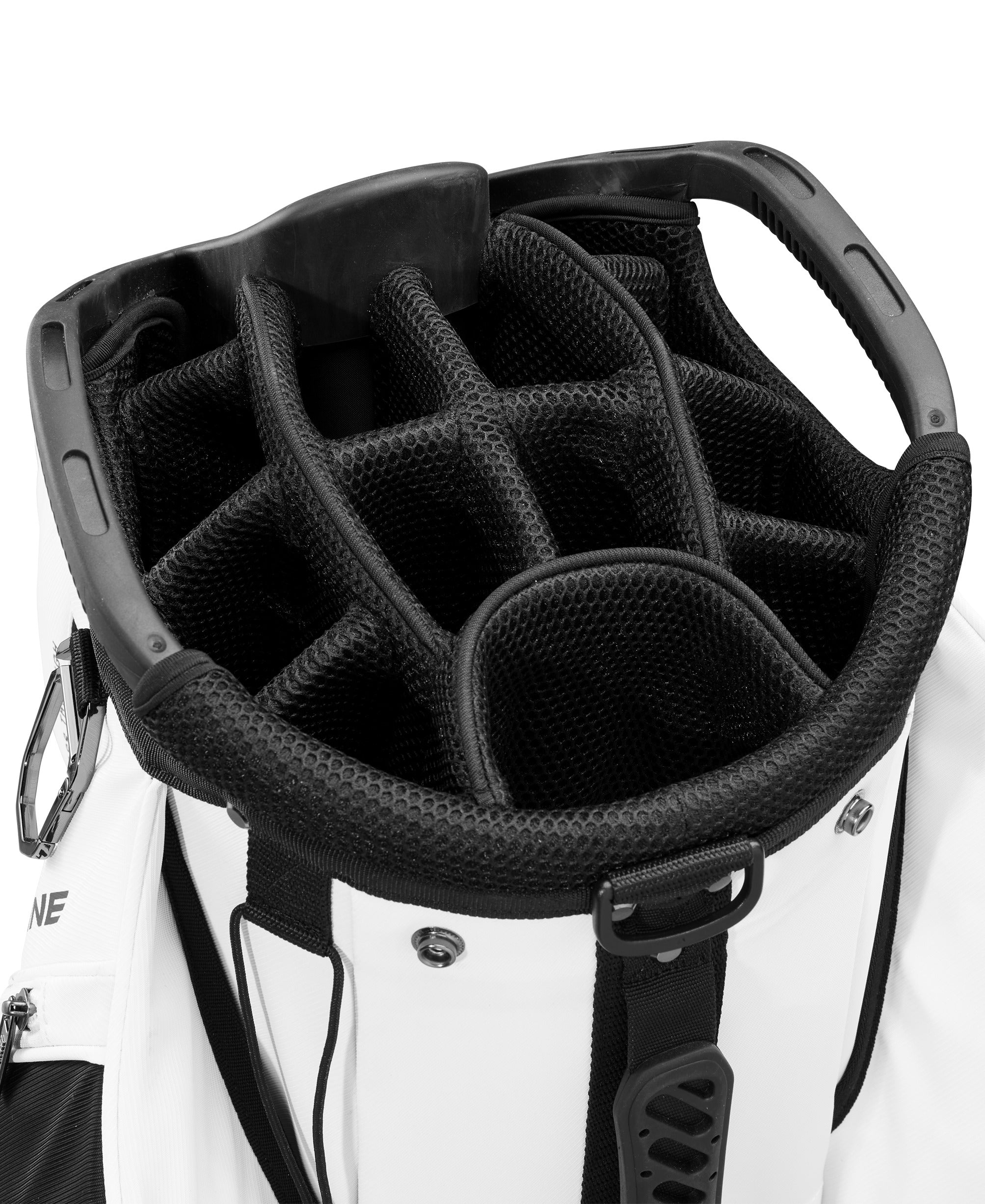 Wilson Alpine Cart Bag - White / Black