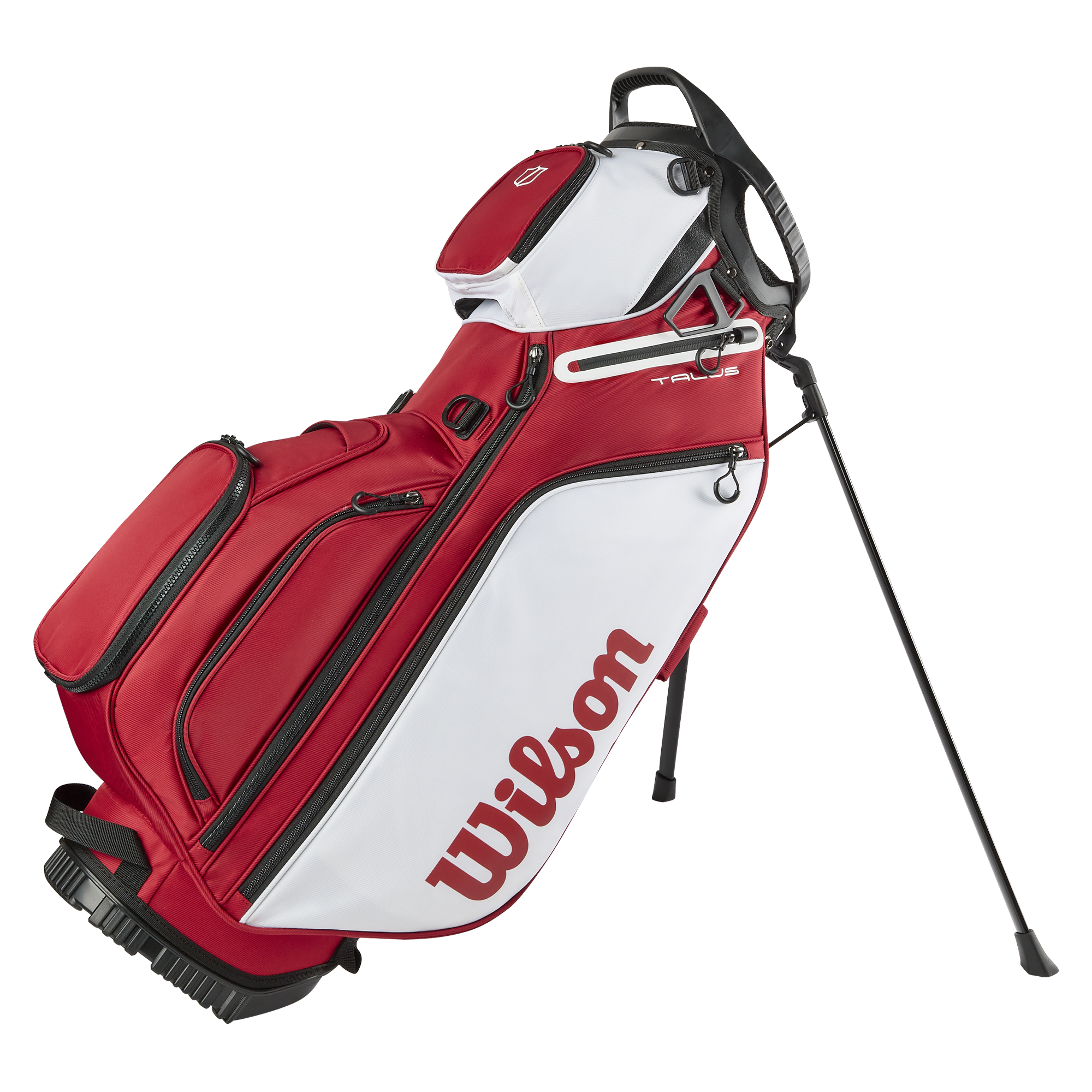 Wilson Talus 5 Golf Stand Bag - Staff Red