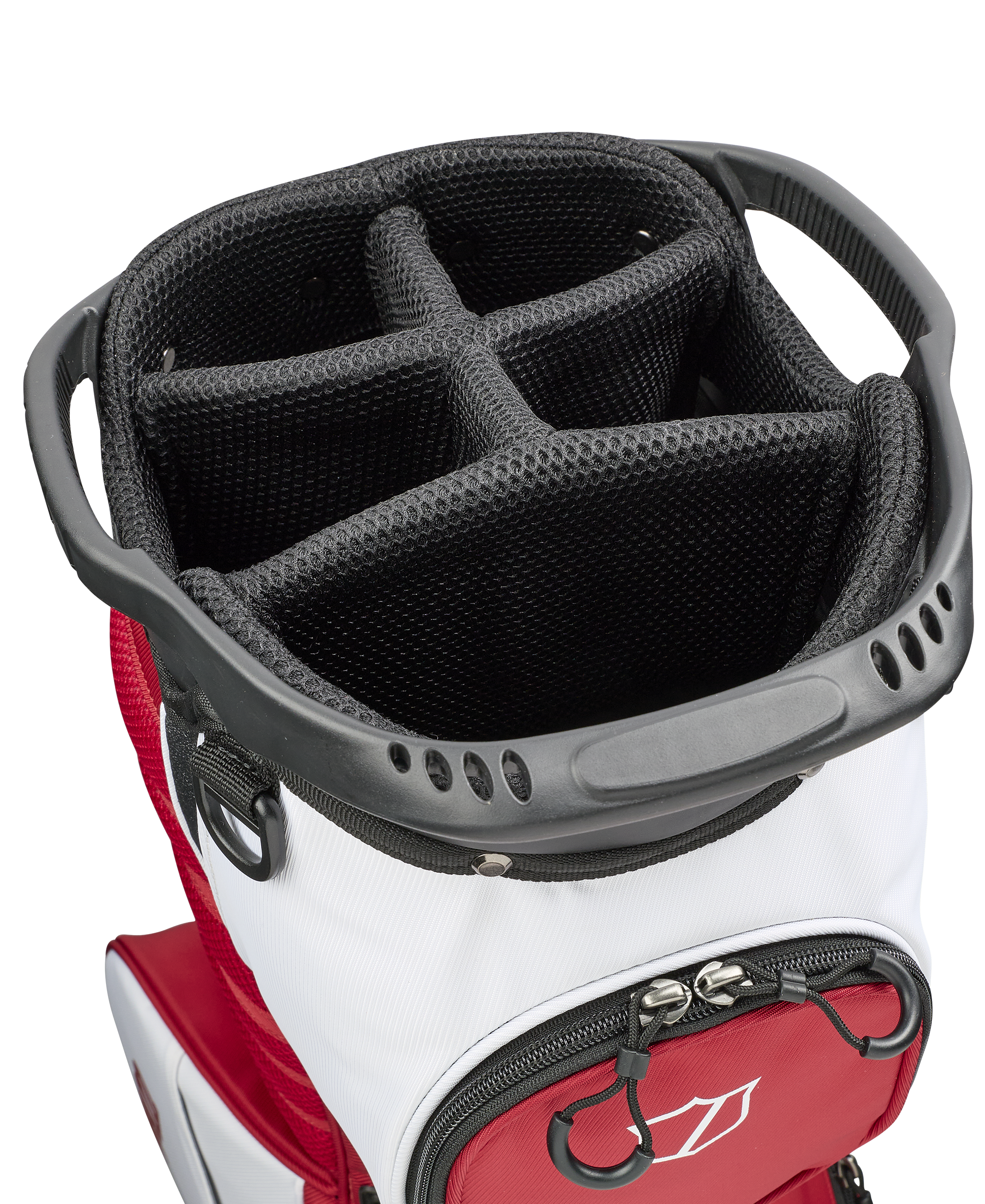 Wilson Talus 5 Golf Stand Bag - Staff Red