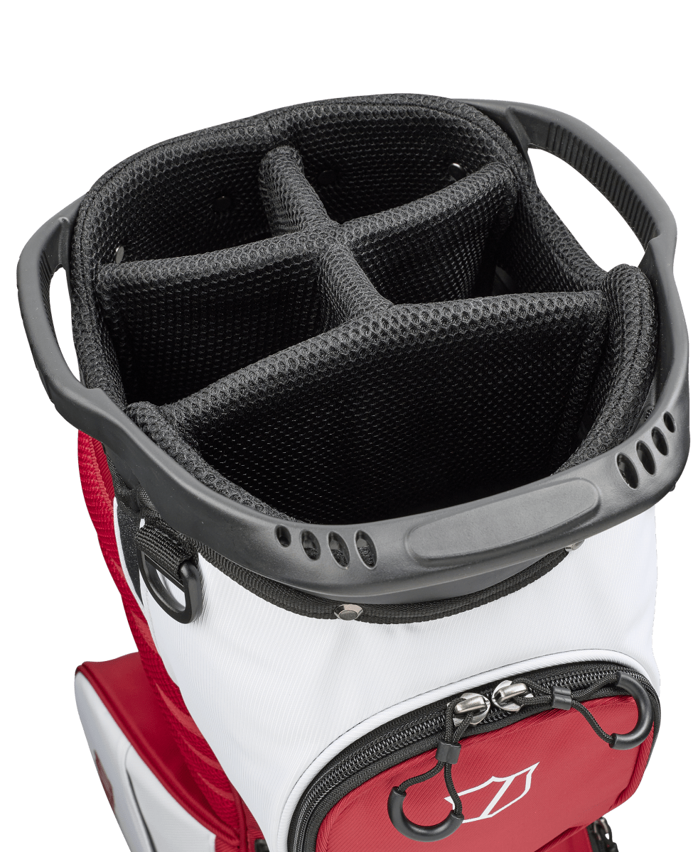 Wilson Talus 5 Golf Stand Bag - Staff Red - Wilson