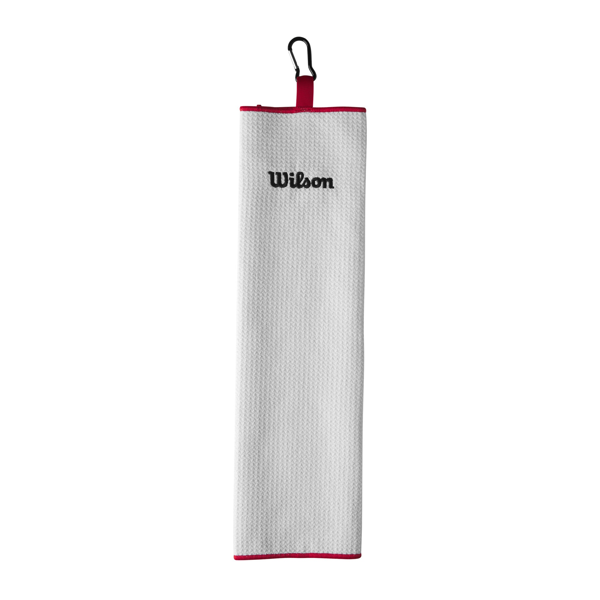 Wilson Tri-Fold Golf Towel White