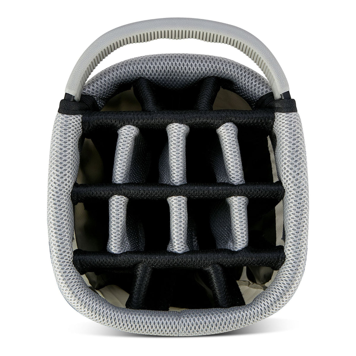 Big Max Aqua Hybrid 4 Golf Stand Bag - Grey / Silver