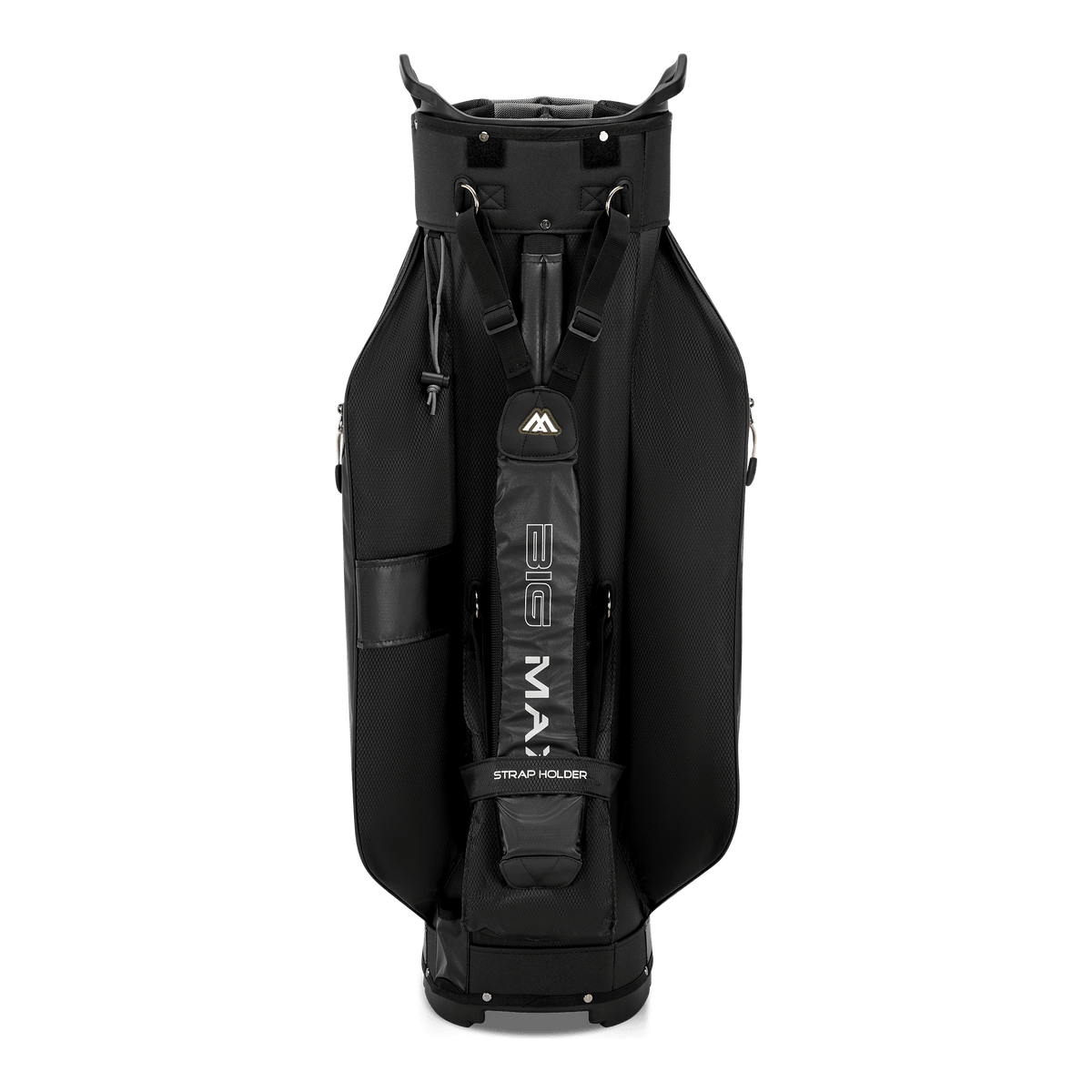 Big Max Dri Lite Tour 2 Golf Bag - Black / Charcoal