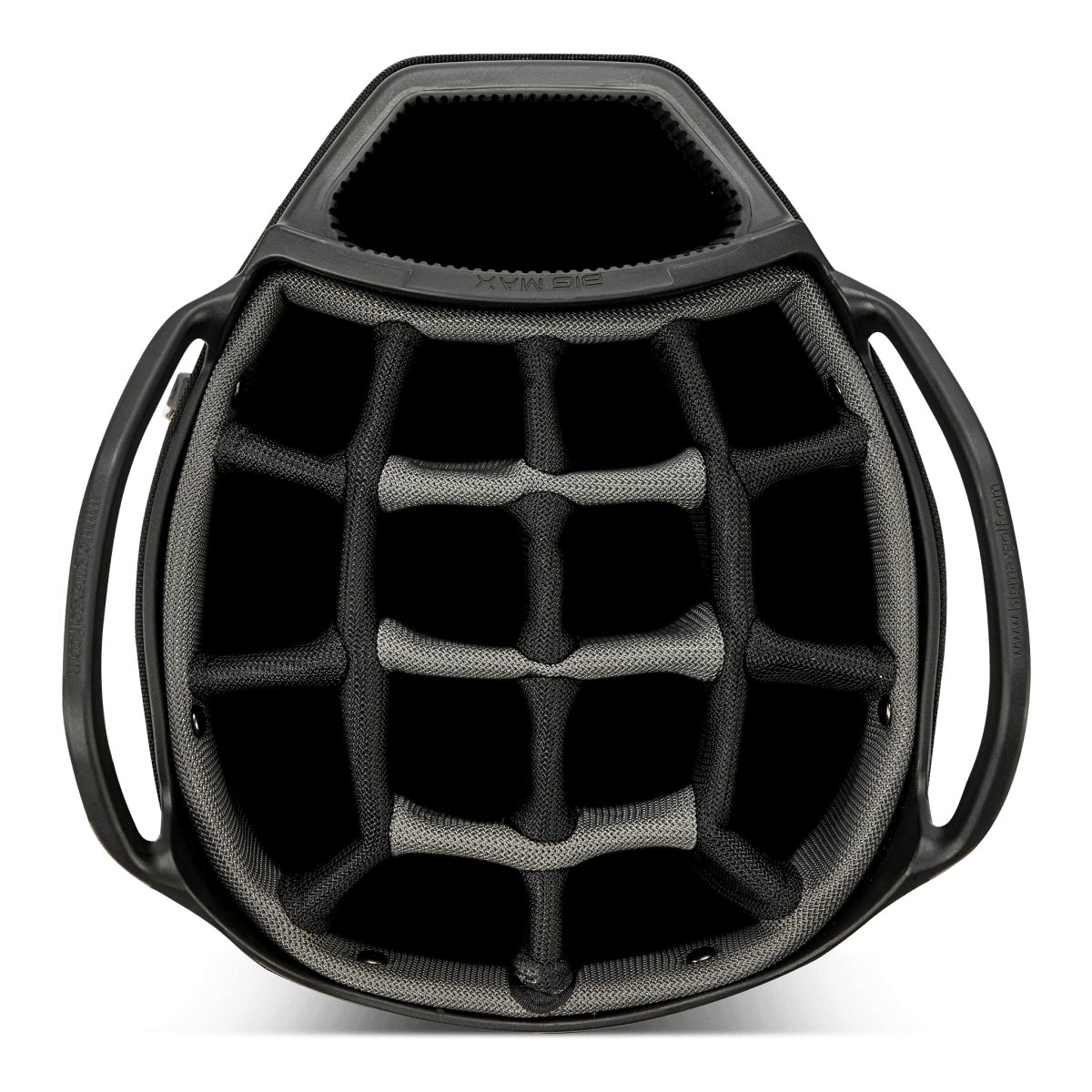 Big Max Dri Lite Tour 2 Golf Bag - Black / Charcoal - Big Max