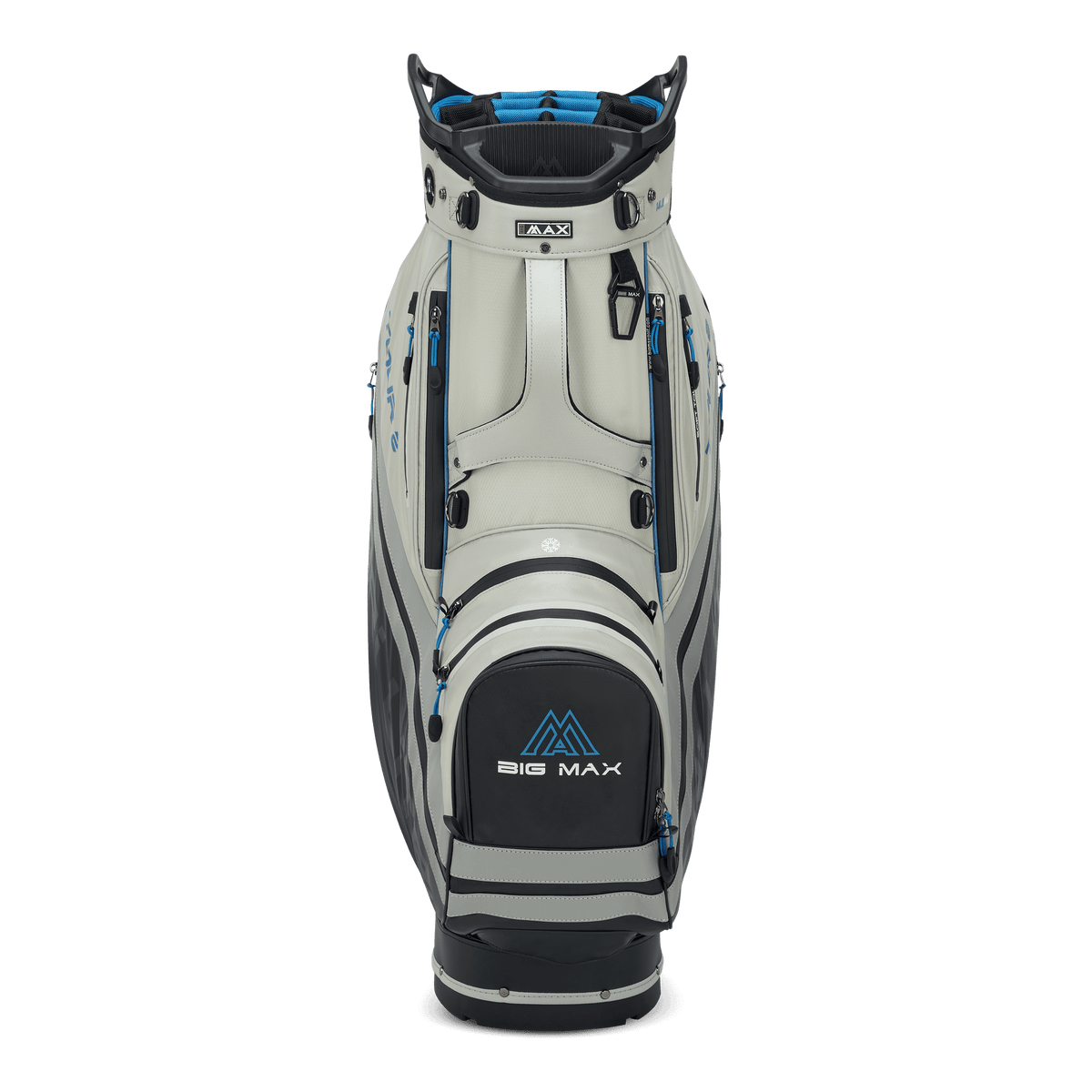 Big Max Dri Lite Tour 2 Golf Bag - Black / Off White / Blue