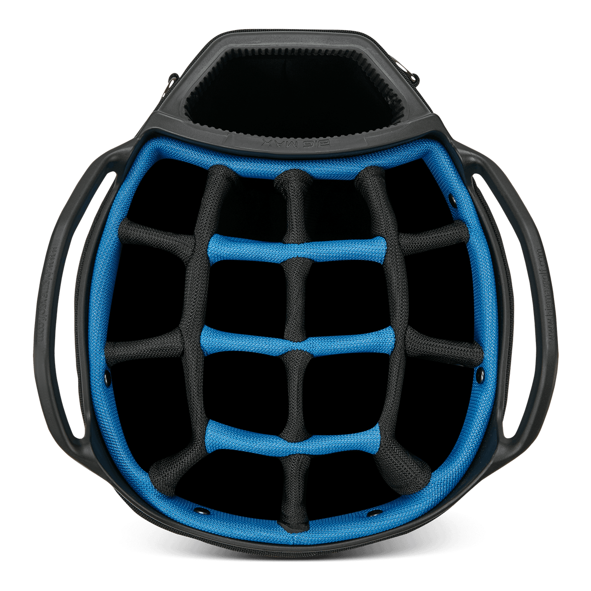 Big Max Dri Lite Tour 2 Golf Bag - Black / Off White / Blue