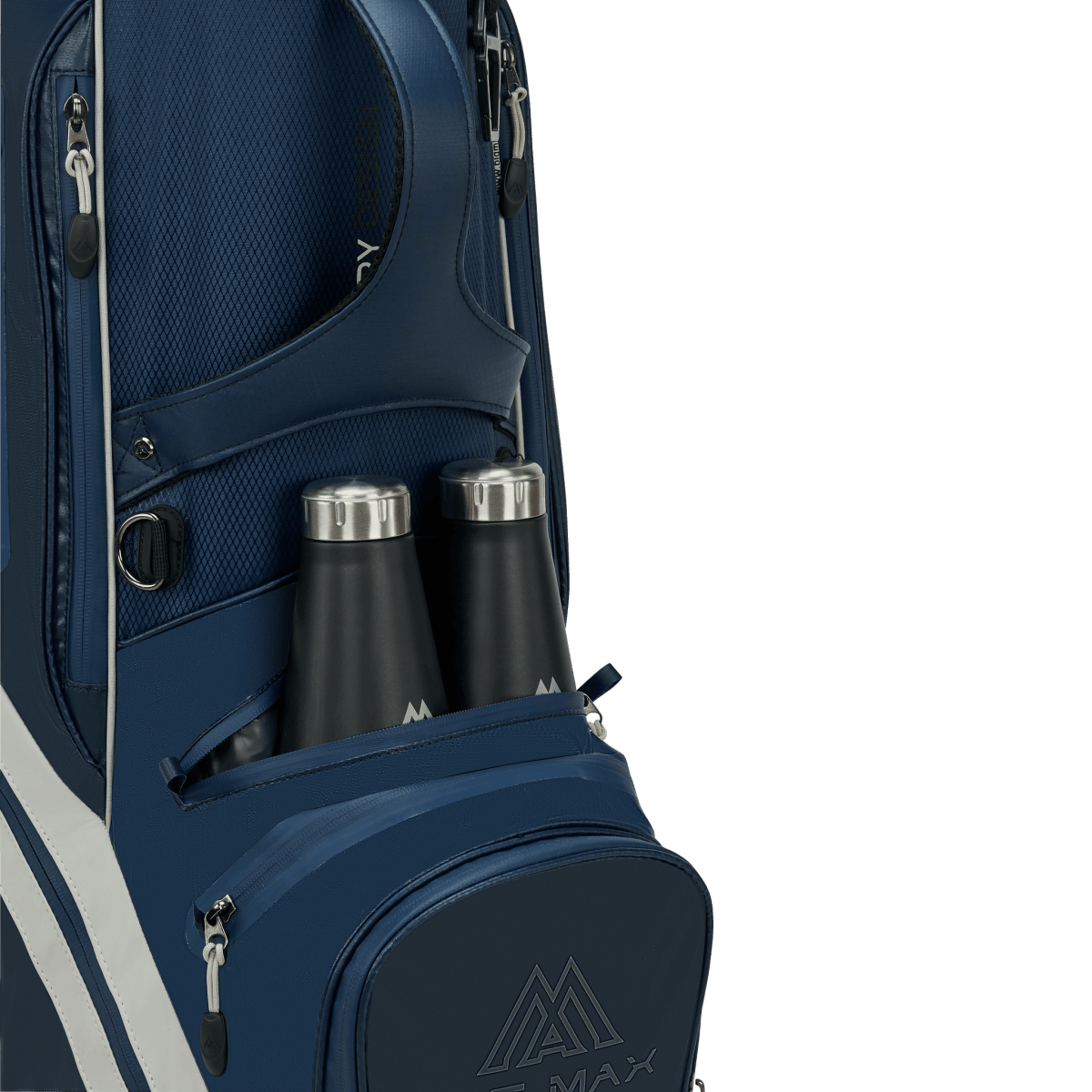 Big Max Dri Lite Tour 2 Golf Bag - Navy - Big Max