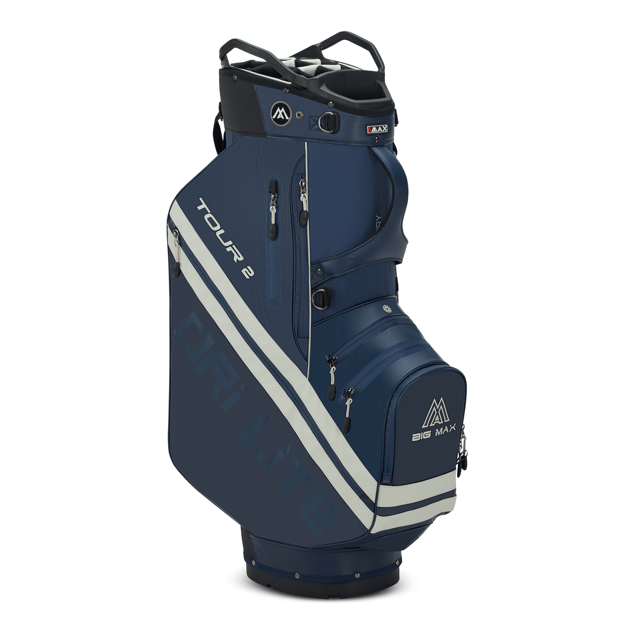 Big Max Dri Lite Tour 2 Golf Bag - Navy